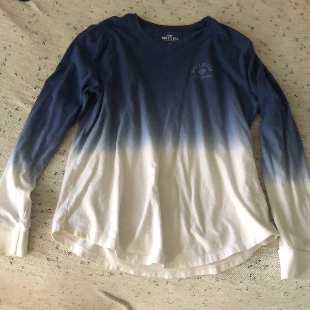 Hollister long sleeve shirt